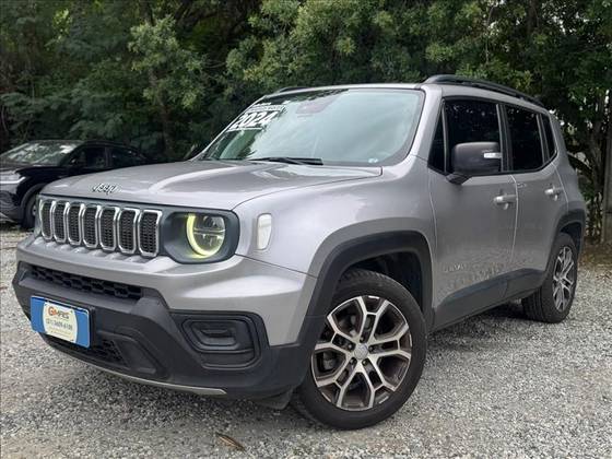 JEEP RENEGADE 1.3 T270 TURBO FLEX LONGITUDE AT6
